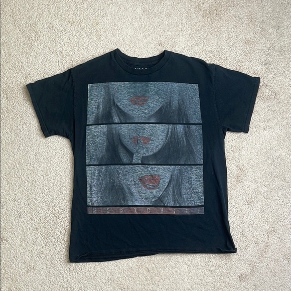 Tony Hawk Black Artistic Graphic Short Sleeve Tee - Picture 1 of 6